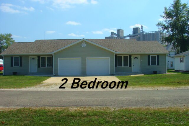 Leased, 2 Bedroom 1 Bath Duplex, 1 car attached garage, Lawn Care included